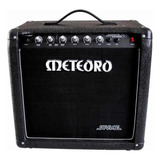 Amplificador Space Guitar 80 Meteoro Para Guitarra 80w Rms Cor Preto 110v