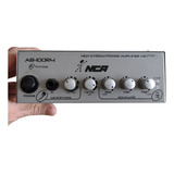 Amplificador Stereo 100w Ab-100r4- Usado- Semi Novo