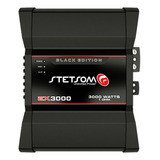 Amplificador Stetsom Ex3000 Black 1 Ohm