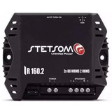 Amplificador Stetsom Ir160.2 Iron 160w Rms