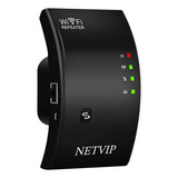 Amplificador Super Booster De Sinal Repetidor Wifi Sem Fio D