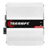 Amplificador Taramps Ds 2000x4 2000w Rms