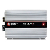 Amplificador Taramps Ds1200x4 1200w Rms -