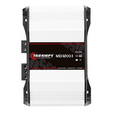 Amplificador Taramps Md1200 1200w Rms 1