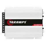 Amplificador Taramps Ts 800x4 800w Rms 2 Ohms 4 Canais