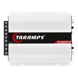 Amplificador Taramps Ts 800x4 Modulo 800w Rms 4 Canais 2ohms
