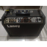 Amplificador Vc50 Laney Combo 2x12 50w Válvulado Inglês 