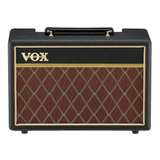 Amplificador Vox Pathfinder 10 Transistor Para Guitarra De 10w Cor Preto