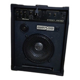 Amplificador Wattsom Ciclotron Prc 200 Super Pouco Uso