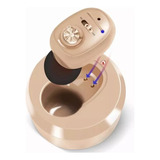 Amplificadores Portáteis Para Idosos Vhp-1607 Beige J