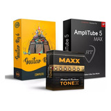 Amplitube 5 Max + Guitar Rig 6 + Tonex Max (funcionando100%)