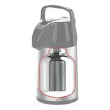 Ampola De Vidro Para Garrafa Térmica Soprano Exclusiva 1l