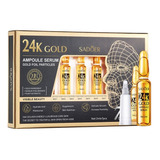 Ampola Sérum Essence Skin Care For Skin Gold, Ouro 24k