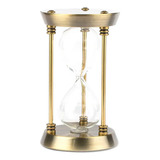 Ampulheta Decorativa Decoração Antiga Clássica Retro 17cm