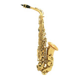 Amw Custom Saxofone Alto Laqueado Eb Mi Bemol + Case . Loja