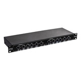 Amw Cx234 Crossover Rack 19 Analógico 3 Vias Estéreo Pro ! Bivolt