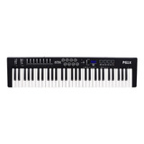 Amw P61x Teclado Controlador Midi Usb Pads Knobs Faders Loja