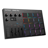 Amw Xpad Pro Controlador Midi Dj Usb Mpd 16 Pads Visor Oled