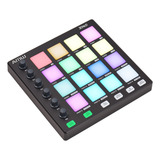 Amw Xpad V2 Controlador Midi Dj Usb Com 16 Pads E 6 Knobs !