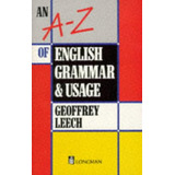 An A-z Of English Grammar And Usage (1st Edition) De Geoffrey Leech Pela Longman (1998)