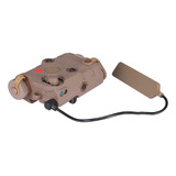 An-peq 15 Funcional Laser/lanterna/ir Tan - Fma
