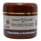 Ana Glow - Parafina Bronzeadora 110g - Chocolate E Amêndoas