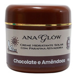 Ana Glow - Parafina Bronzeadora 110g - Chocolate E Amêndoas