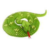 Anaconda Simulada, Brinquedo De Pelúcia Complicado