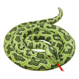 Anaconda Simulada, Brinquedo De Pelúcia Complicado 190cm