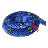 Anaconda Simulada, Brinquedo De Pelúcia Complicado 300cm D
