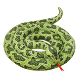 Anaconda Simulada, Brinquedo De Pelúcia Complicado