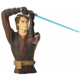 Anakin Skywalker Bust Bank - Star Wars Cofre - Diamond Toys