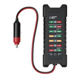 Analisador Bateria Automotivo Digital 12 A 24v Profissional