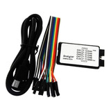 Analisador Lógico 8 Canais 24mhz Usb