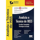 Analista E Técnico Do Inss - Questões Comentadas - Col. Ca
