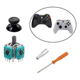 Analógico Botão Preto Com A Chave T8 Para Controle Xbox One