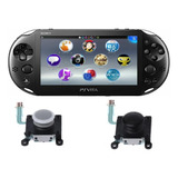 Analógico Preto Ps Vita Slim 2000 Original