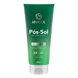 Anasol Pós-sol Gel Hidratante Ação Calmante