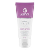 Anasol Protetor Solar Facial Fps75-contra Luz