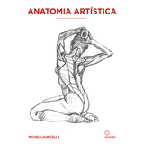 Anatomia Artística, De Lauricella, Michel. Eo