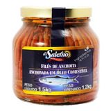Anchova Aliche Argentino Di Salerno 1,5kg Para Food Service