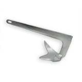 Ancora 7,5kg Bruce Galvanizada Fogo (sem Solda) Lancha Barco