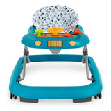 Andador Andaja Infantil Bebê Musical C/trava Azul Tutti Baby