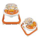 Andador Bebê Criança Sonoro Didático Musical 2pc Infantil