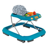 Andador Bebê Infantil Brinquedos Safari Cor Azul Tutti Baby