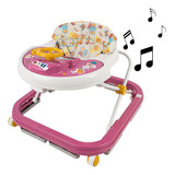 Andador Bebê Infantil Musical Menina Menino Barato