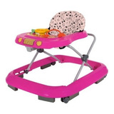 Andador Bebê Infantil Safari Ll Plus Rosa Tutti Baby