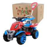 Andador Carrinho Passeio Infantil Com Pedal E Empurrador