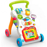 Andador Didático Infantil Educativo 8 Brinquedos