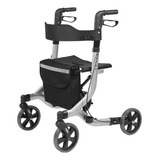 Andador Dobrável New Joy Idoso Adulto 4 Rodas Mobil 130kg